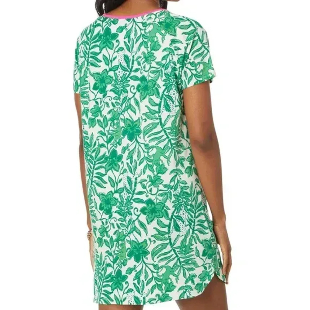 NWOT Lilly Pulitzer Margene PJ Sleep Dress - MSRP $88 - Picture 2 of 3
